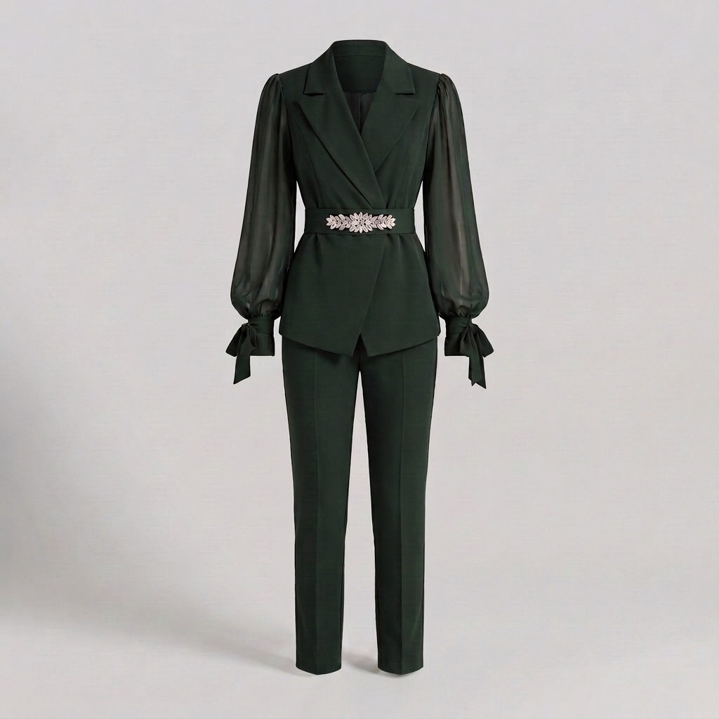 Elena | Comfortable Tailoring Suit Set