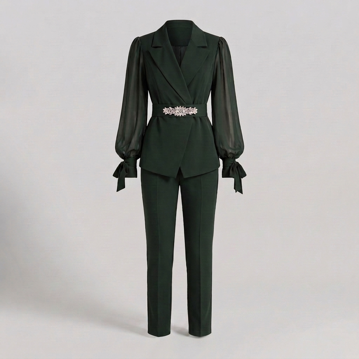 Elena | Comfortable Tailoring Suit Set