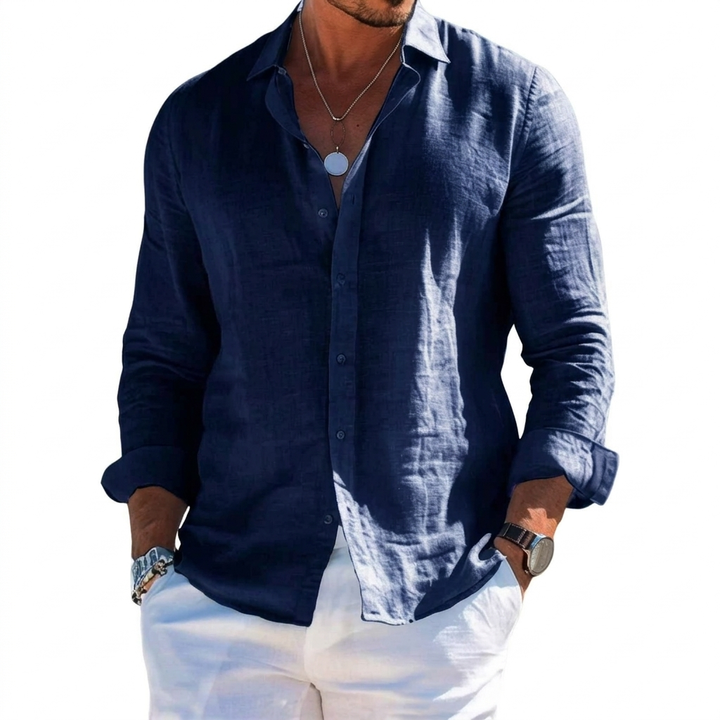 Josiah | Relaxed Tailored Style Classic Shirt