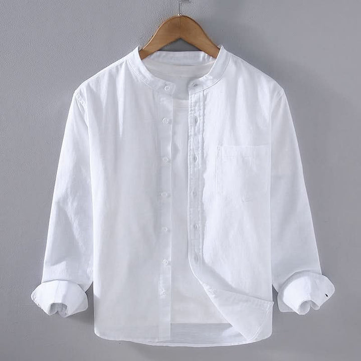 Anthony | Structured Style Casual Linen Shirt