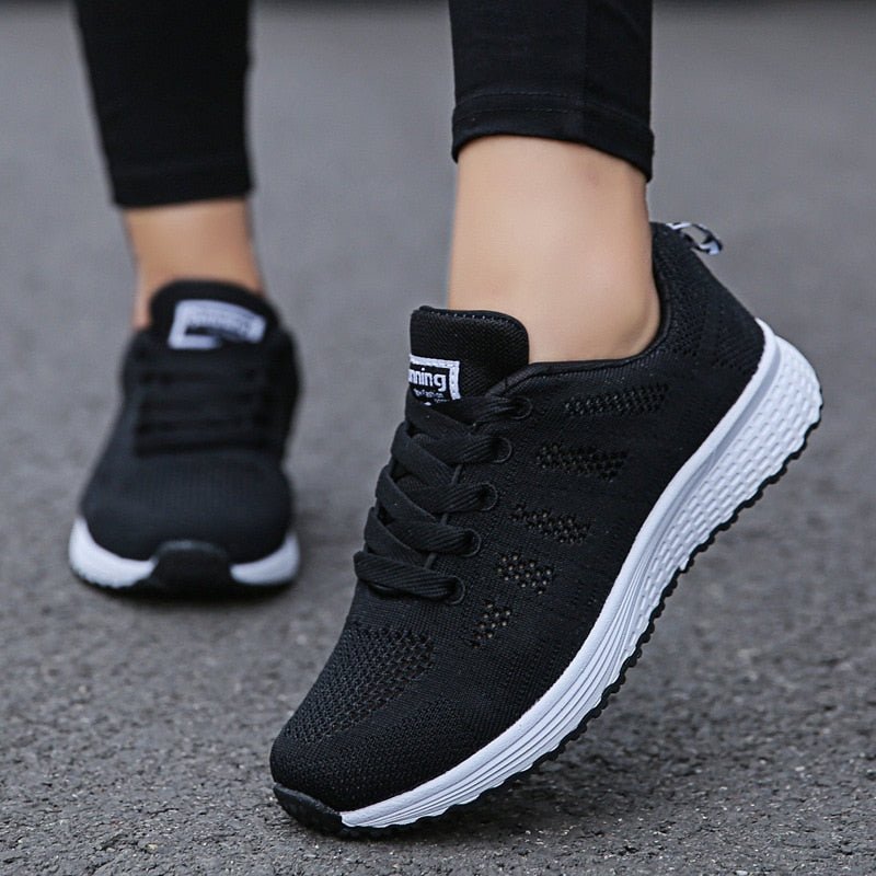 Eliana | Women's Orthopedic Lace-Up Sneakers