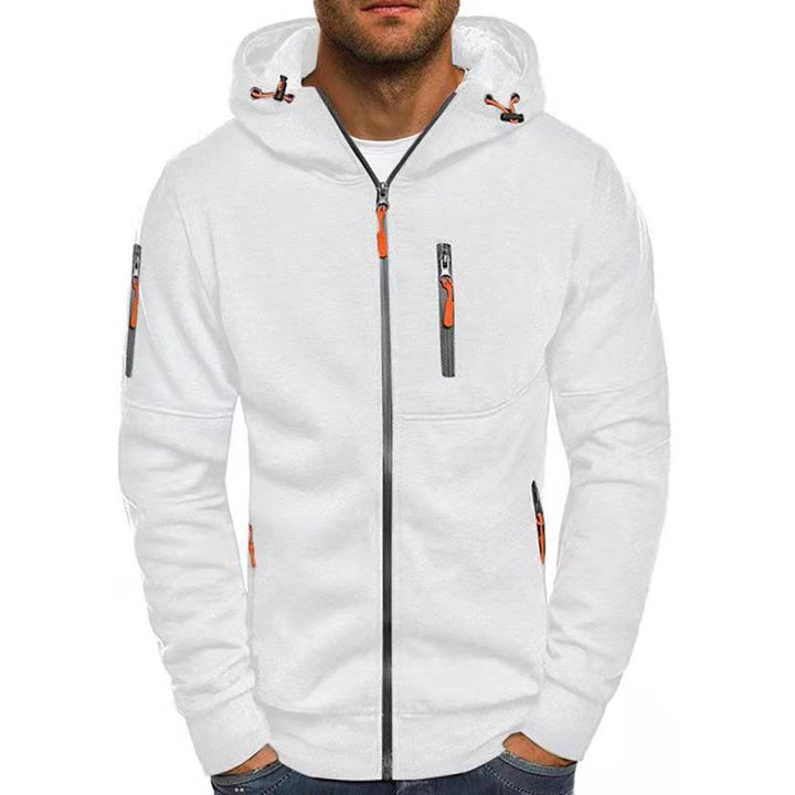 Jaxson | Versatile Hooded Zip-Up Sweatshirt Jacket
