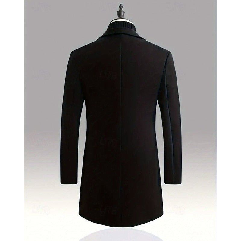 Mateo | Comfortable Classic Trenchcoat