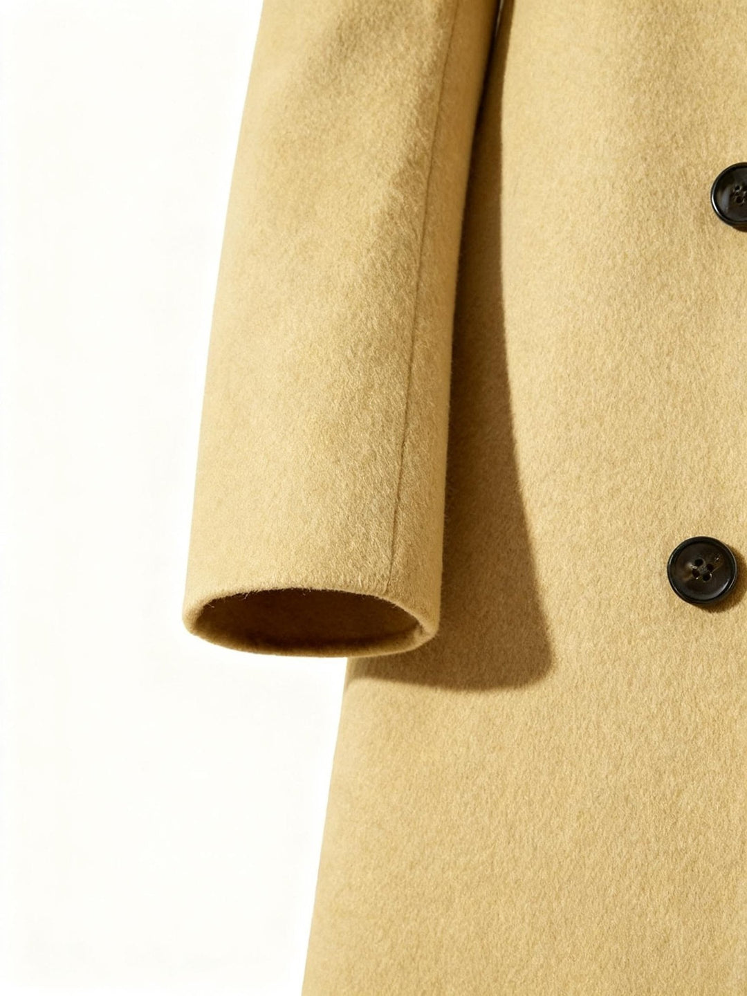 Adrian | Refined Long Trench Coat
