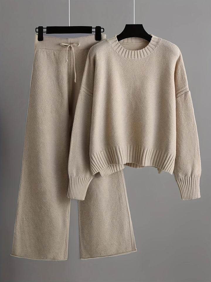 Violetta - Cozy Knit Set