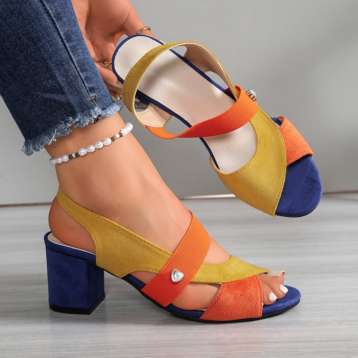 Elena | Orthopedic Comfort Block Heels