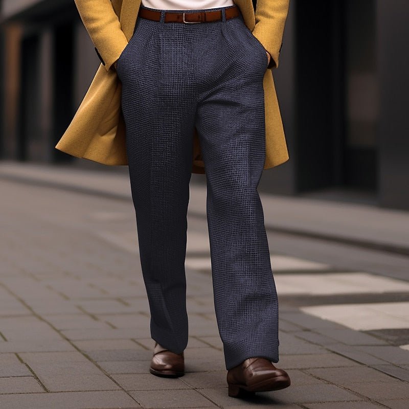 Adriel | Refined Tailored Straight-Leg Trousers