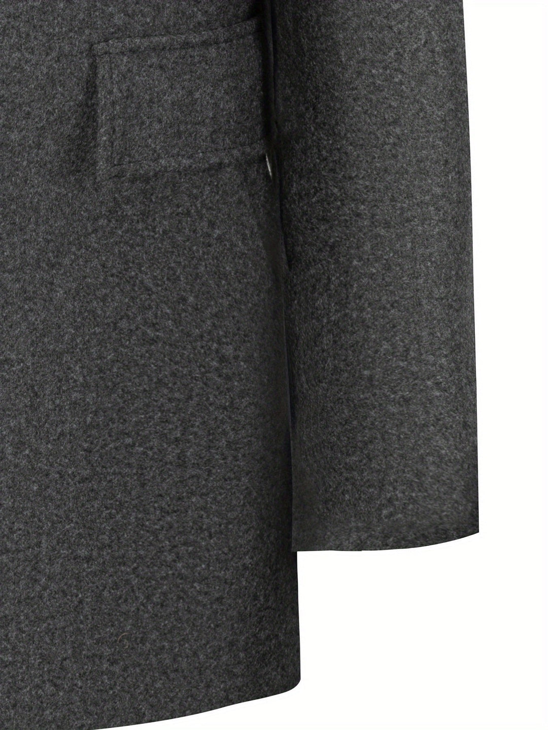 Dawson | Refined Single-Breasted Trenchcoat