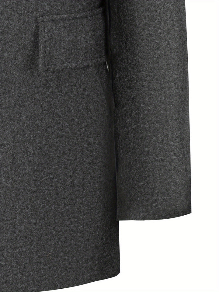 Dawson | Refined Single-Breasted Trenchcoat