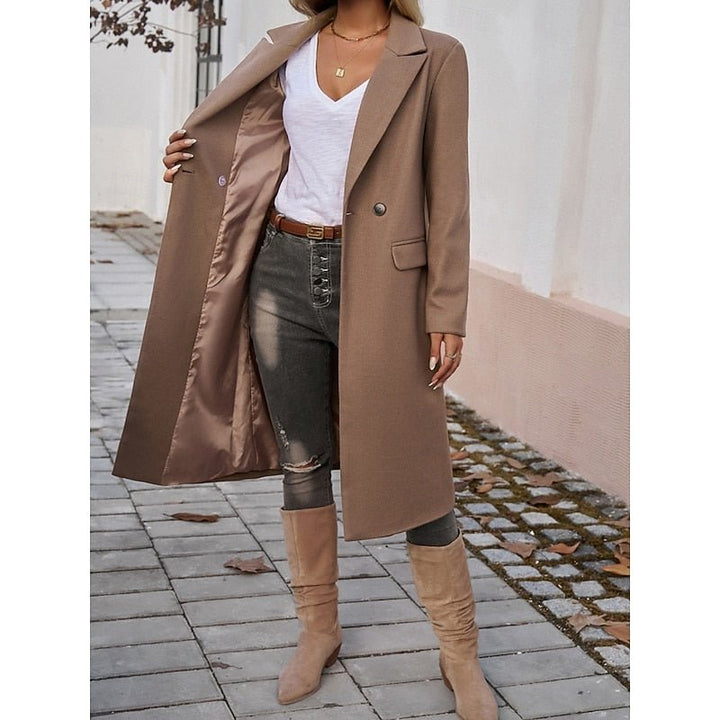 Lydia | Timeless Style Longline Trenchcoat