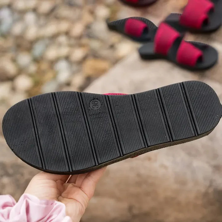 Brianna - Bohemian Mesh Sandals
