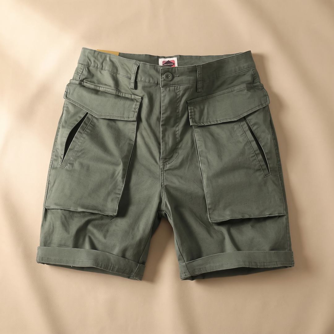 Daniel | Tailored Comfort Utility Pocket Shorts