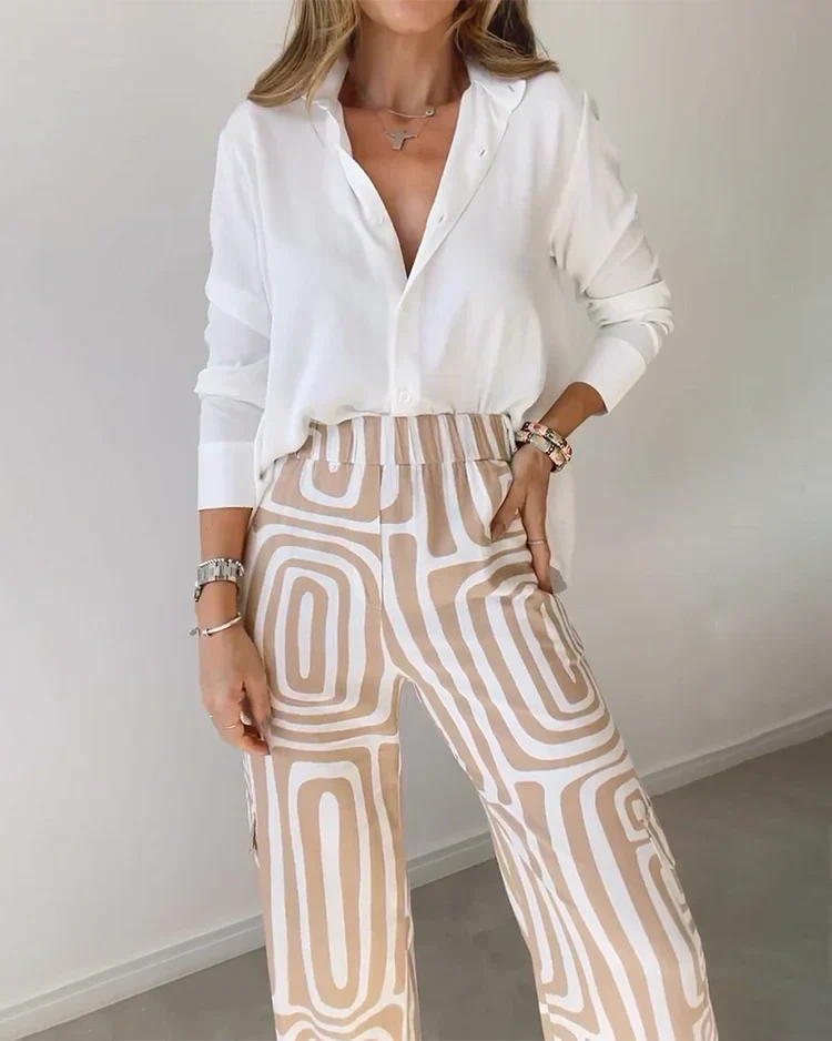 Mariana | Elegant & Lightweight Two-Piece Set