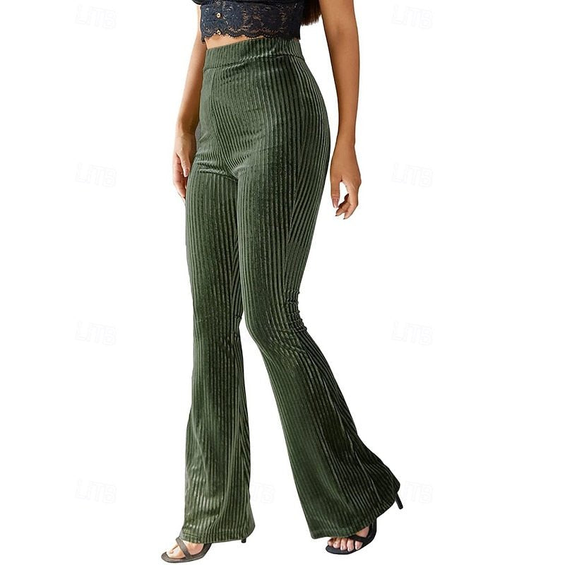 Avani | Elegant High-Waist Trousers