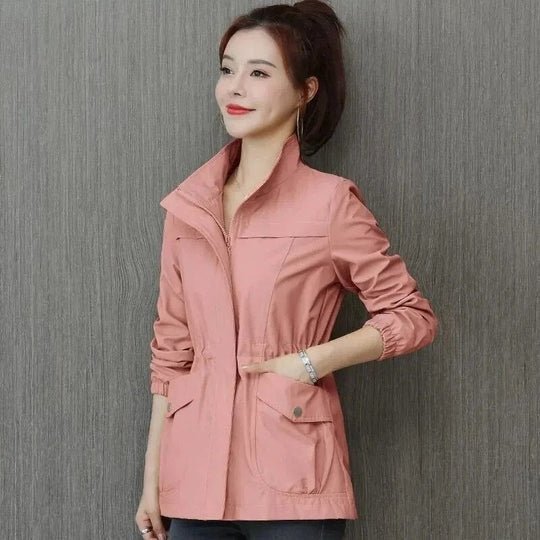 Giana | Waterproof Cinched-Waist Jacket