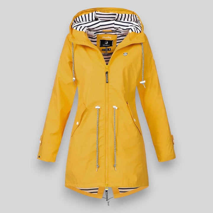Linda | Lightweight Waterproof Jacket with Hood