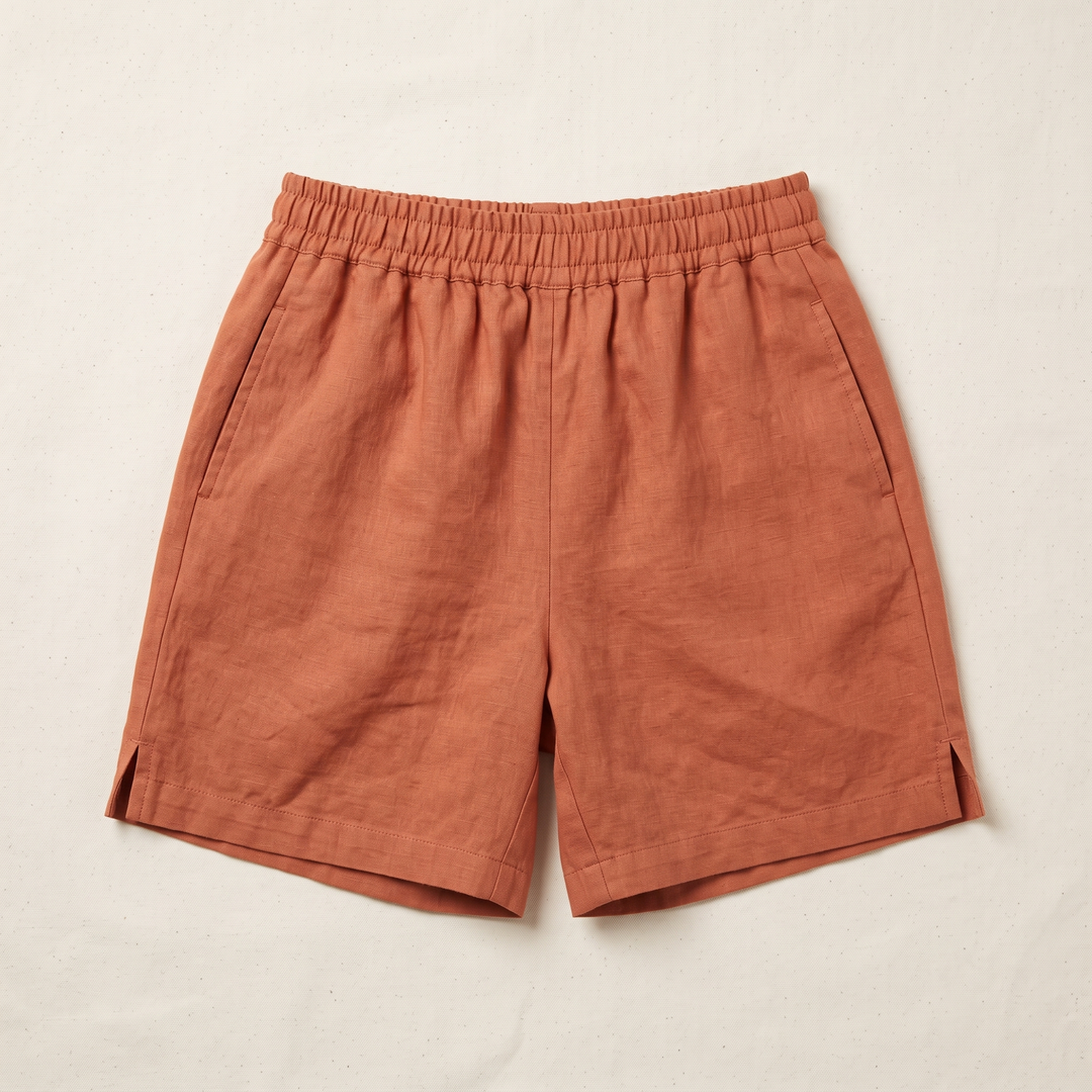 Leona | Lightweight Relaxed Fit Summer Shorts