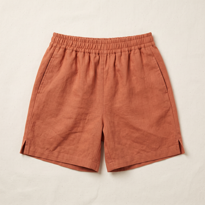 Leona | Lightweight Relaxed Fit Summer Shorts