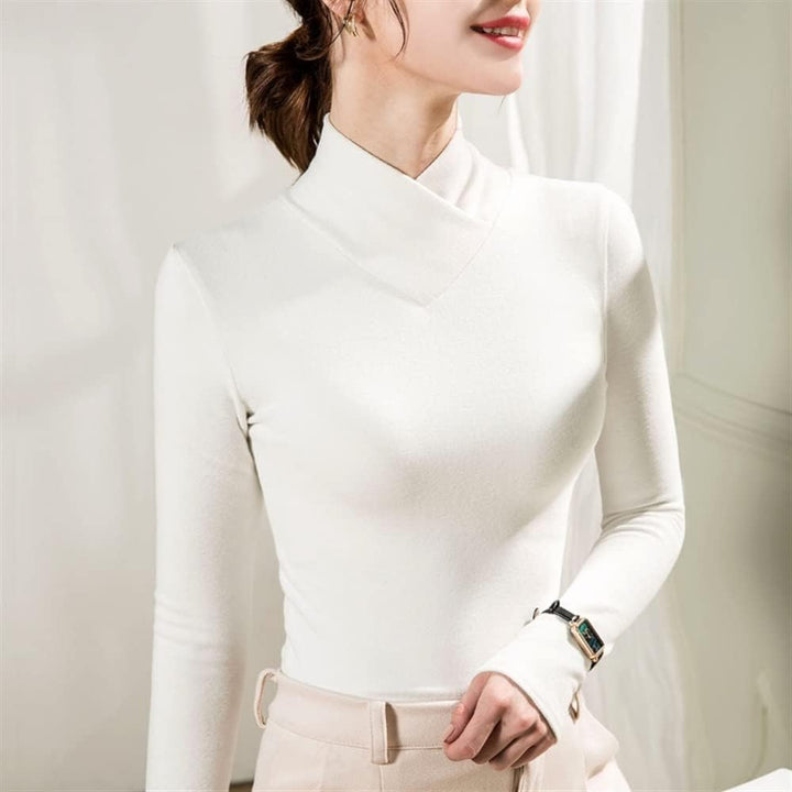 Beverly - Elegant Turtleneck Fit