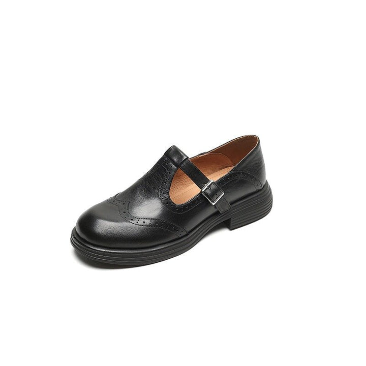 Madelyn | Chic Vintage-Inspired Strap Loafers