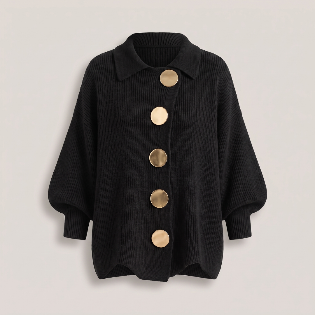 Lucia | Textured Layering Style Knit Cardigan