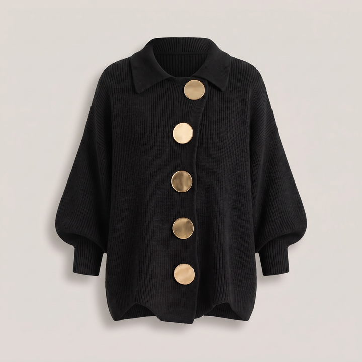 Lucia | Textured Layering Style Knit Cardigan