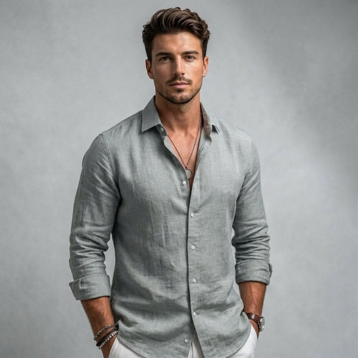 Maverick | Lightweight Breathable Fabric Coastal Shirt