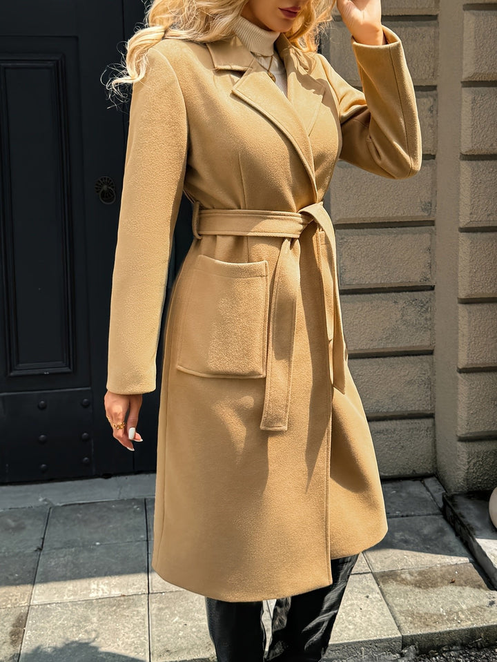 Valentina | Tailored Belted Style Trenchcoat