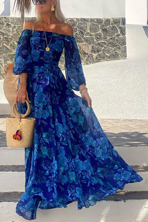ORELIA – TIMELESS FLORAL DRESS