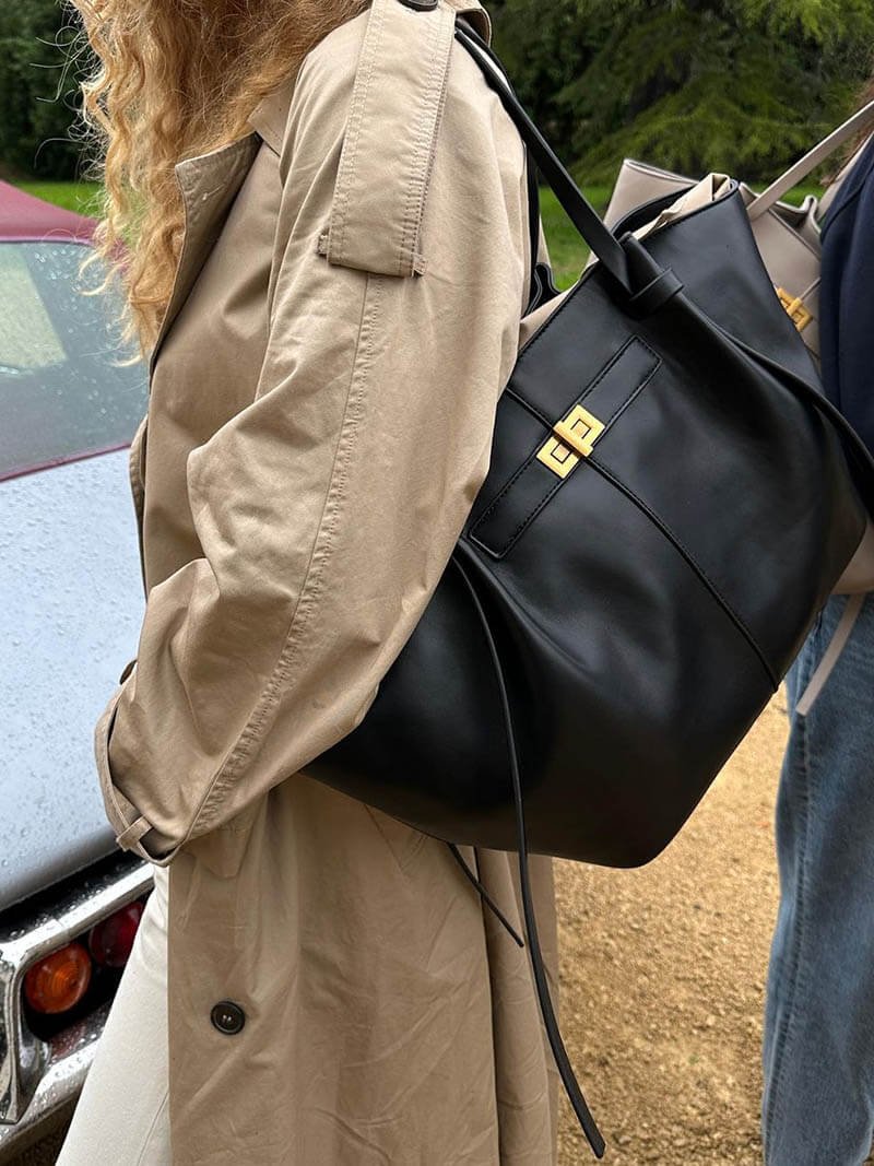 Verona | Structured Shoulder Bag – Elegant Everyday Style