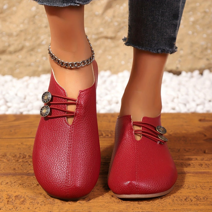 Daisy | Timeless Style Soft Slip-On Loafers for Women