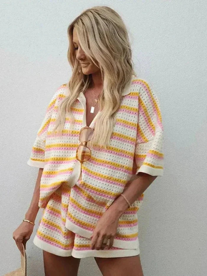 Aliyah | Knitted Two-Piece Set for All Day Comfort