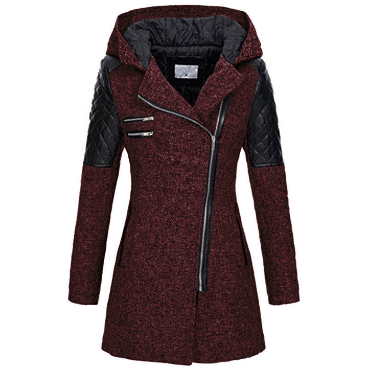 Khloe - Quilted Sleeve Coat