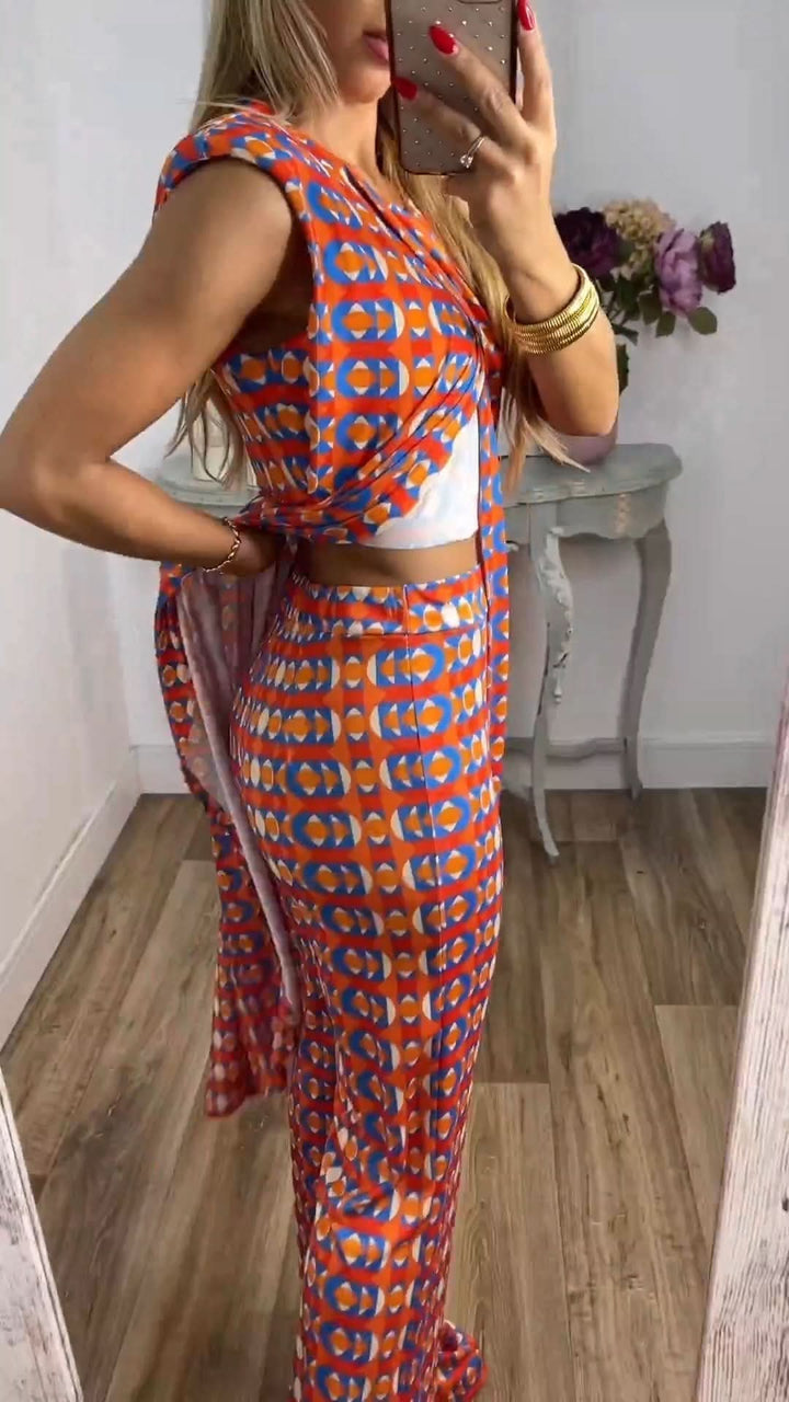 SKYE – PRINTED COMFY SUIT