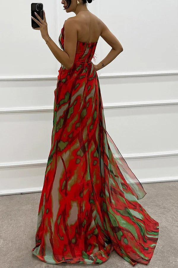Elena | Vibrant Maxi Dress