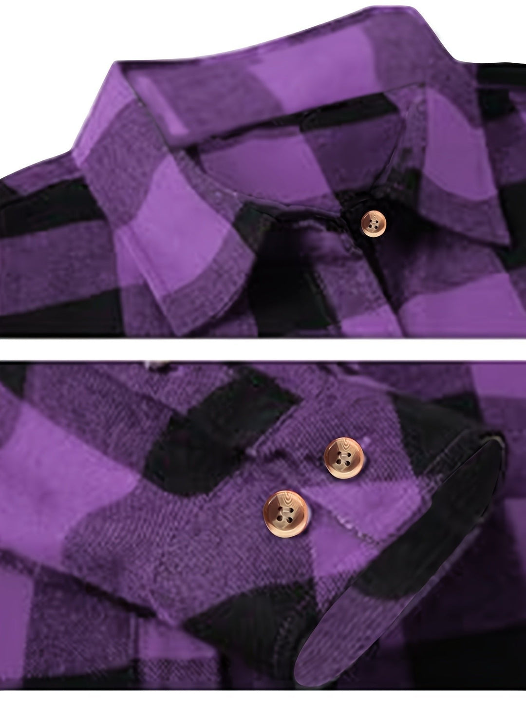 Melanie | Relaxed Buffalo Check Lumberjack