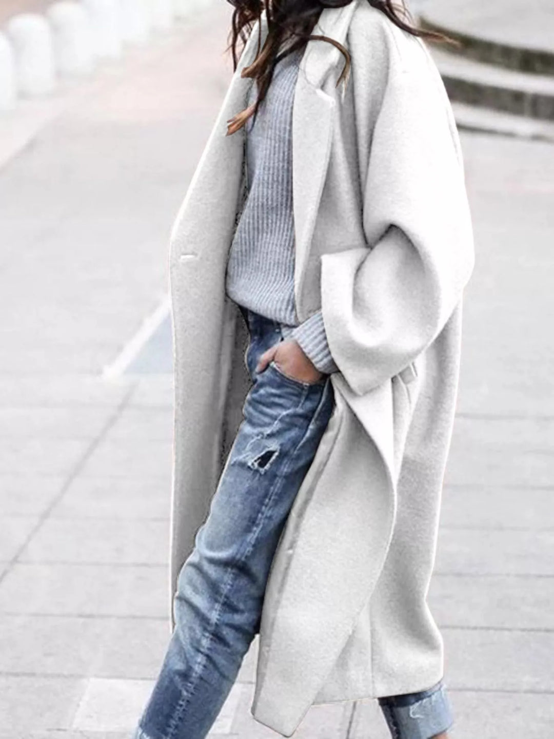 Charlotte | Women's Oversized Long Winter Coat