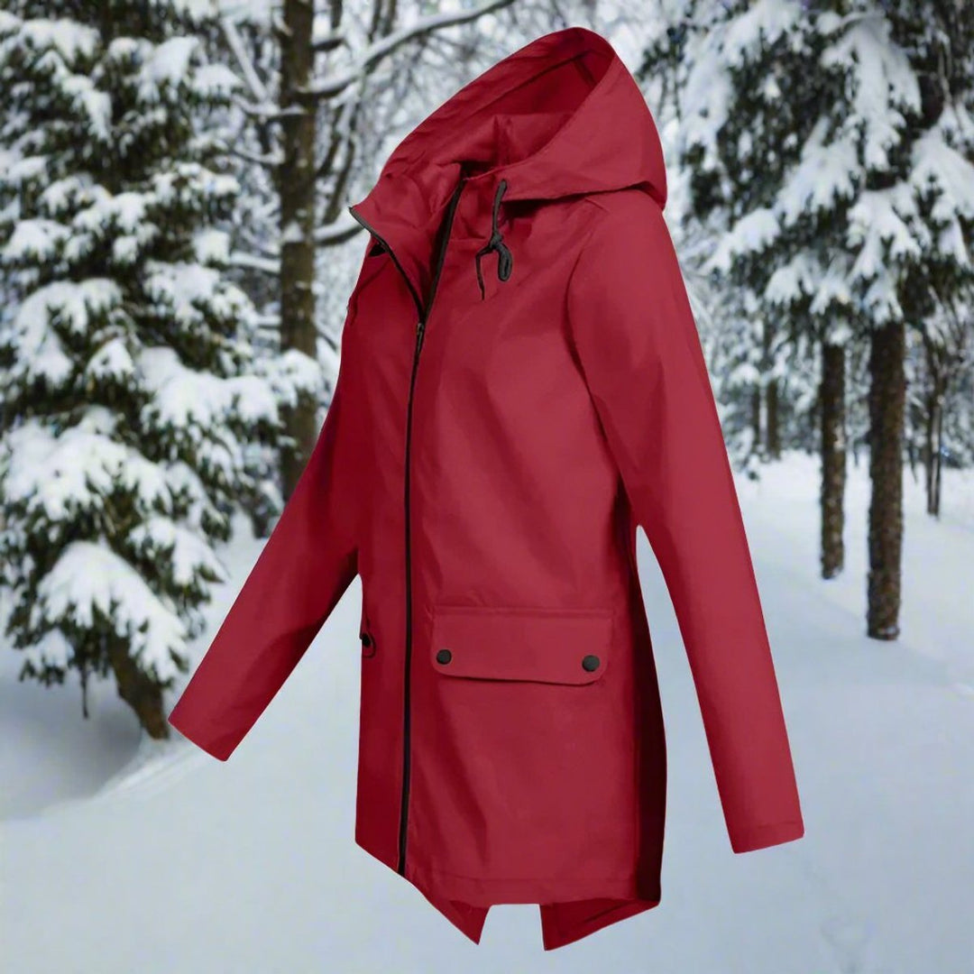 Eliora | Waterproof Hooded Rain Jacket