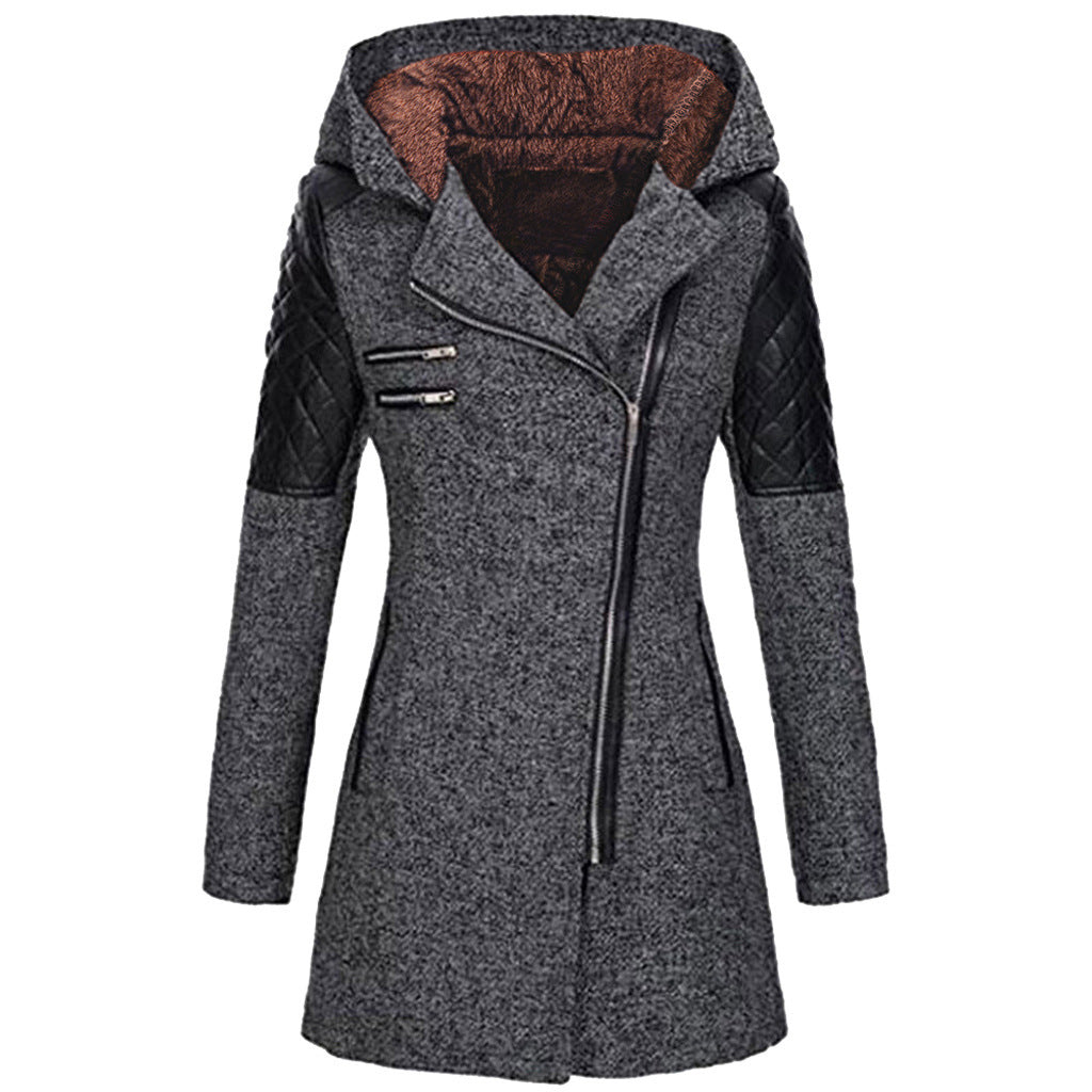 Khloe - Quilted Sleeve Coat