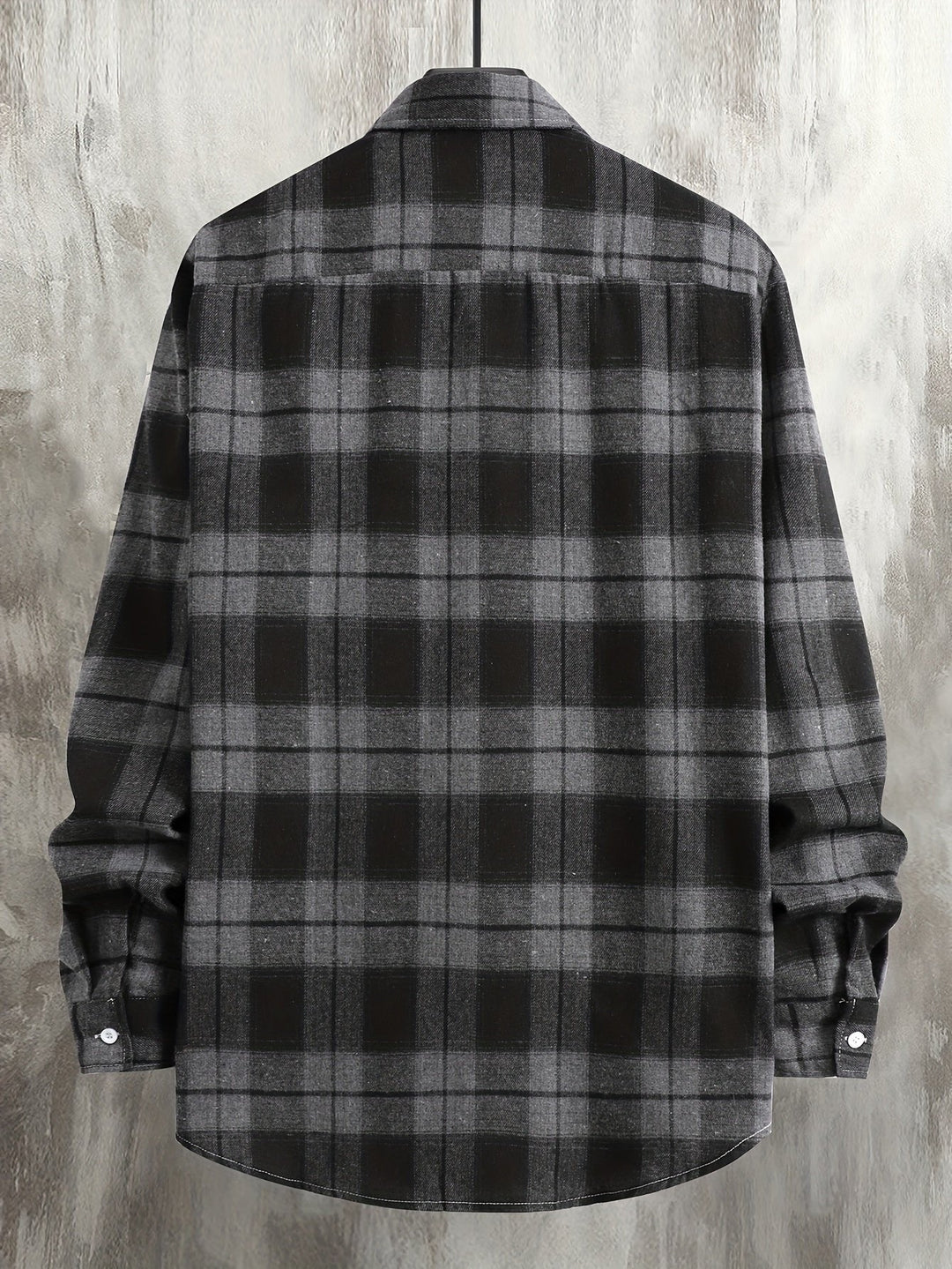 Nicolas | Timeless Relaxed Check Lumberjack