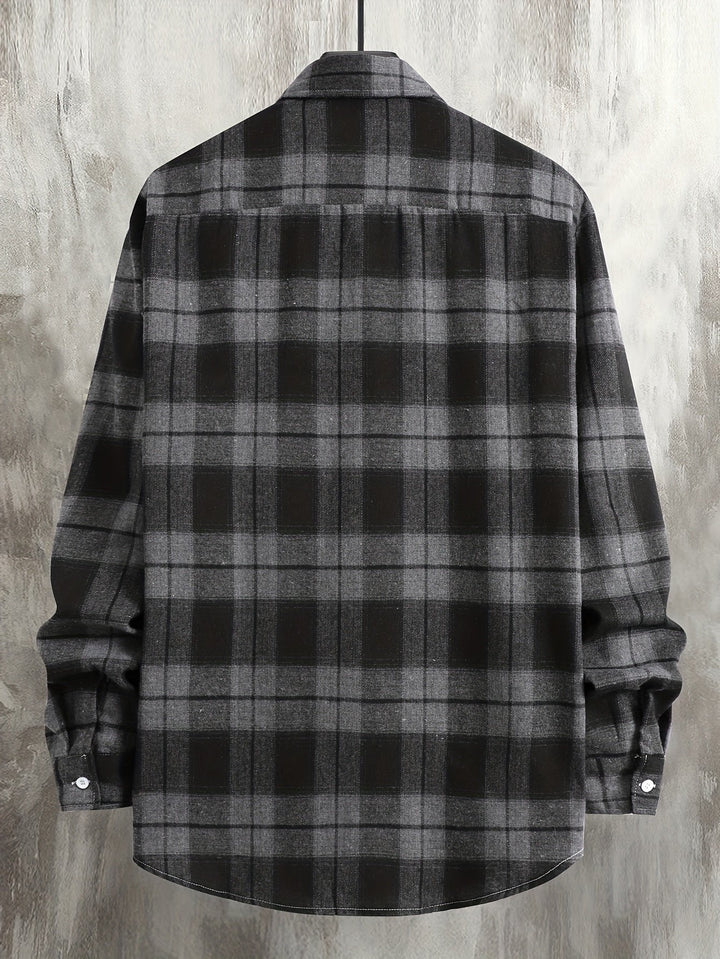 Nicolas | Timeless Relaxed Check Lumberjack