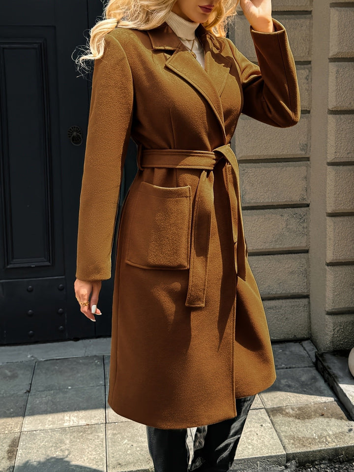 Valentina | Tailored Belted Style Trenchcoat