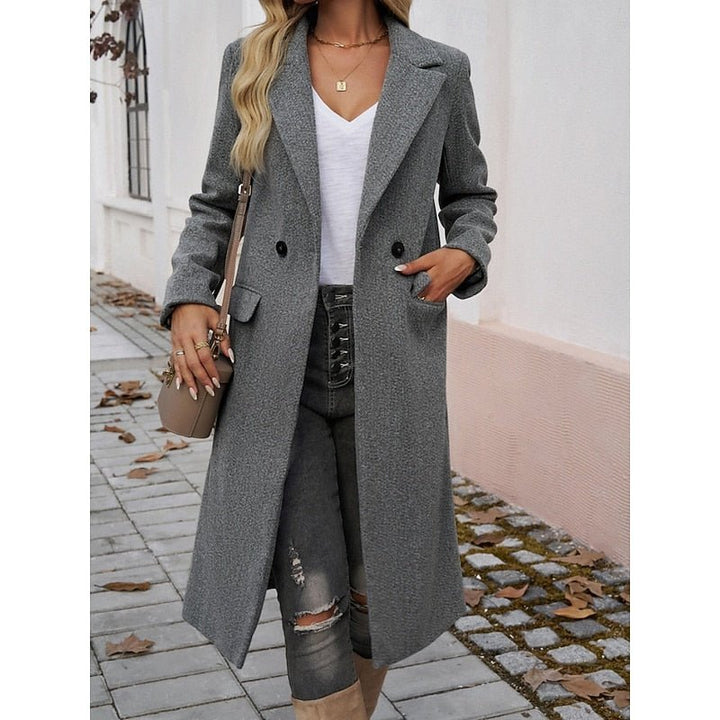 Lydia | Timeless Style Longline Trenchcoat
