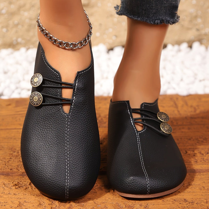 Daisy | Timeless Style Soft Slip-On Loafers for Women