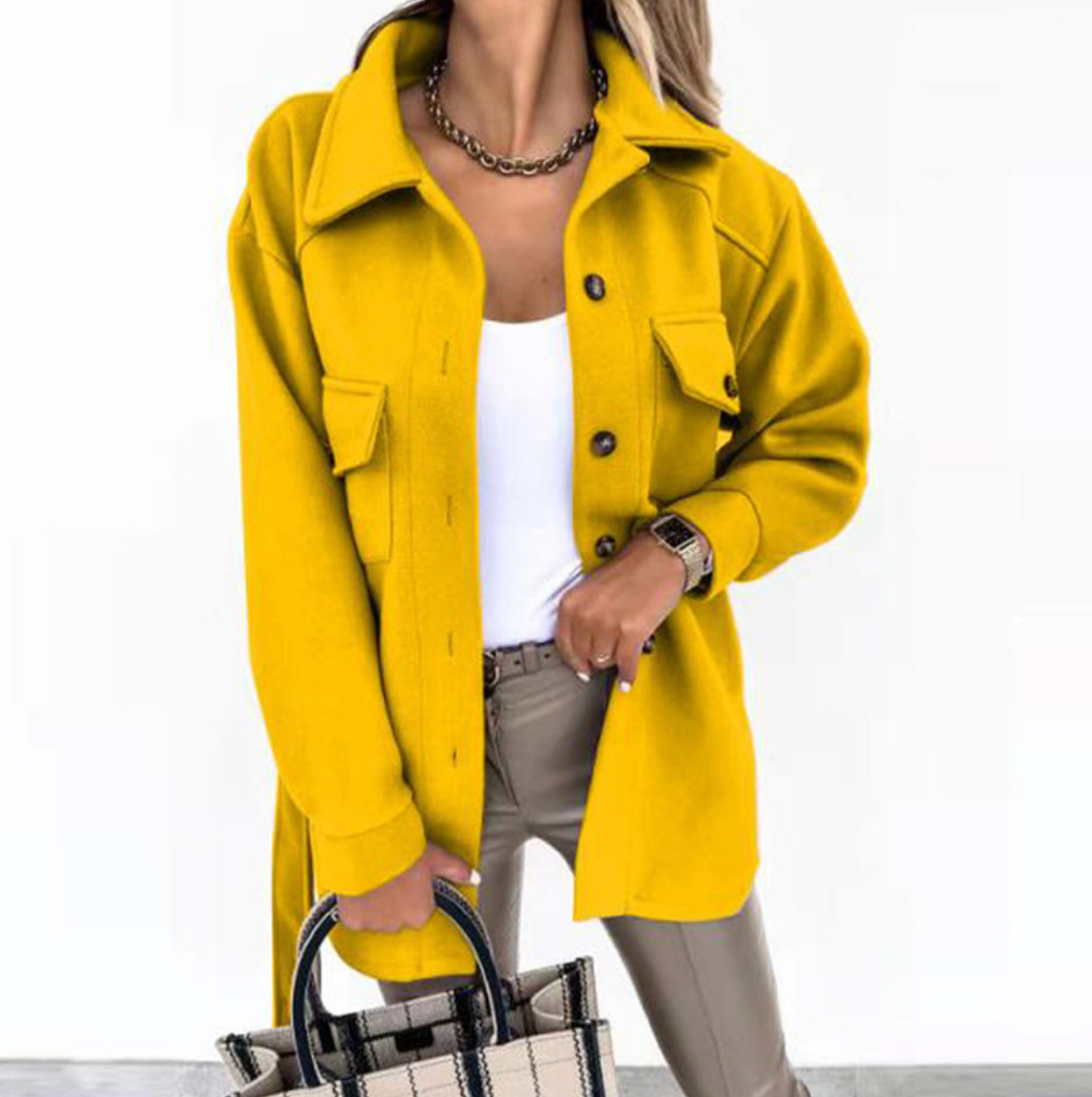 Brigitte - Chic and Elegant Spring Jacket