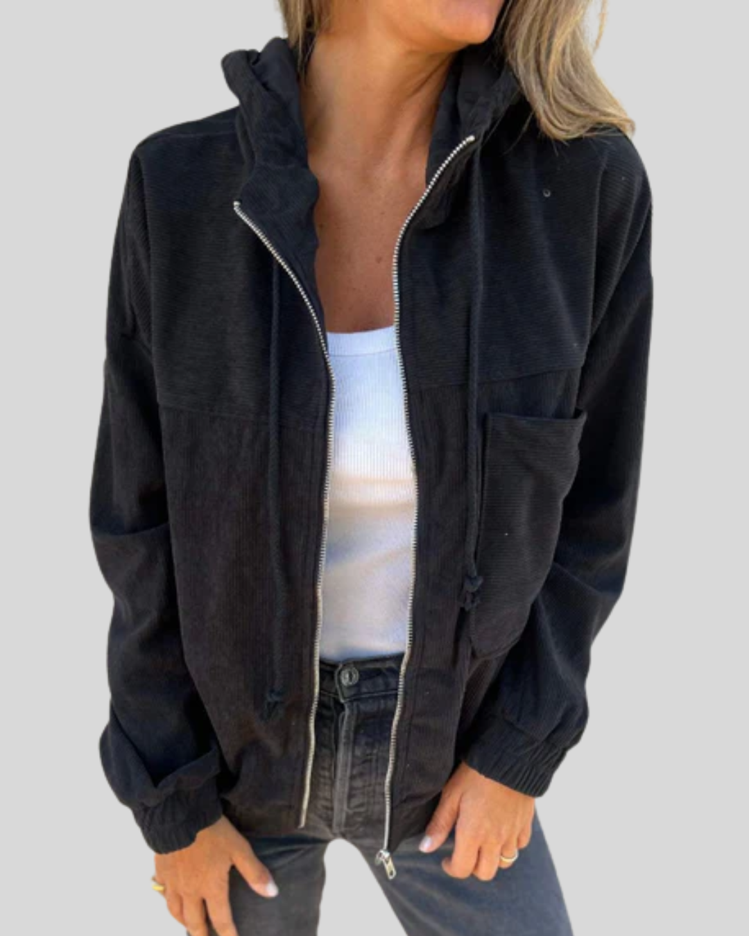 Mabel - Soft Zip-Up Vest