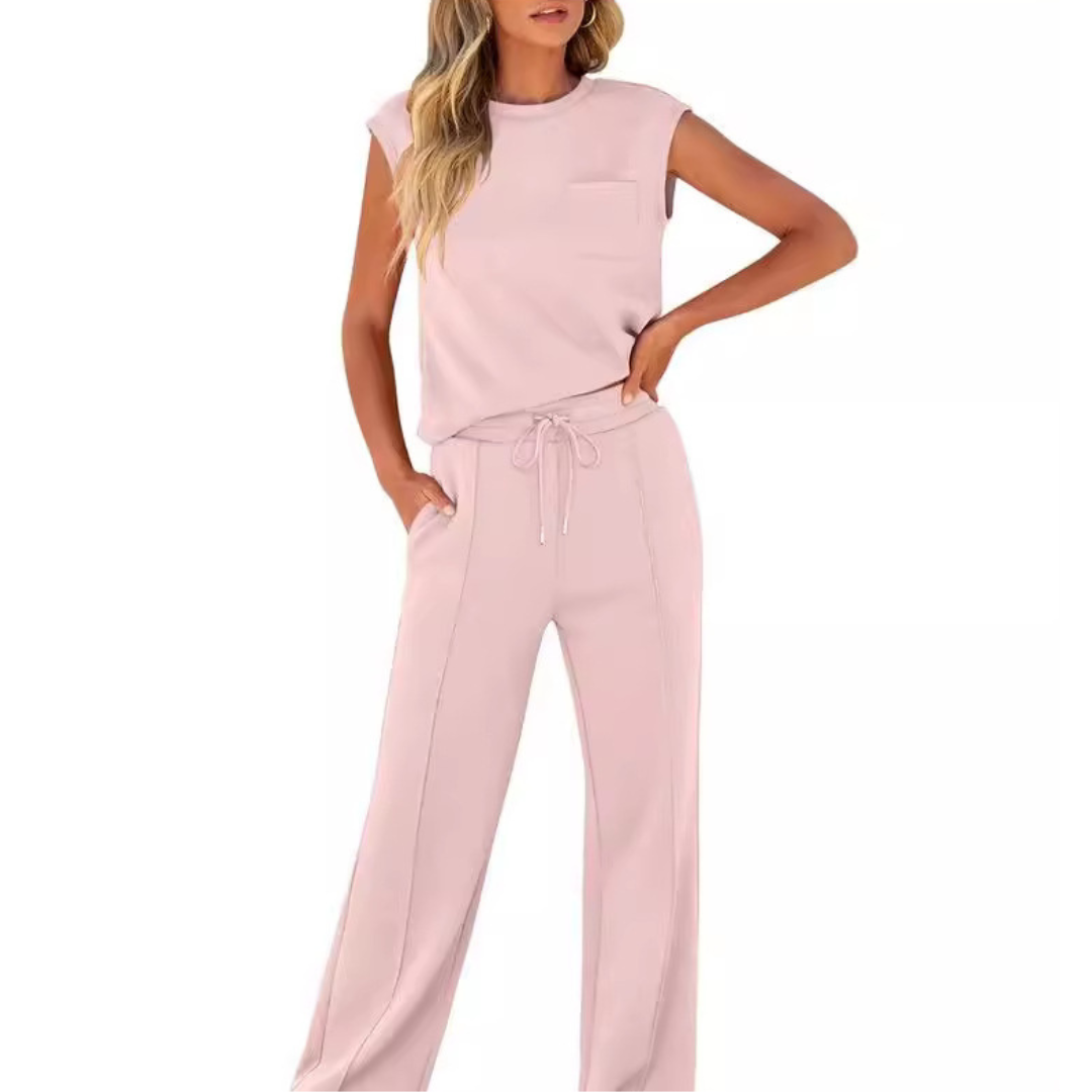 ELVARA – CASUAL SUMMER LOUNGE CO-ORD