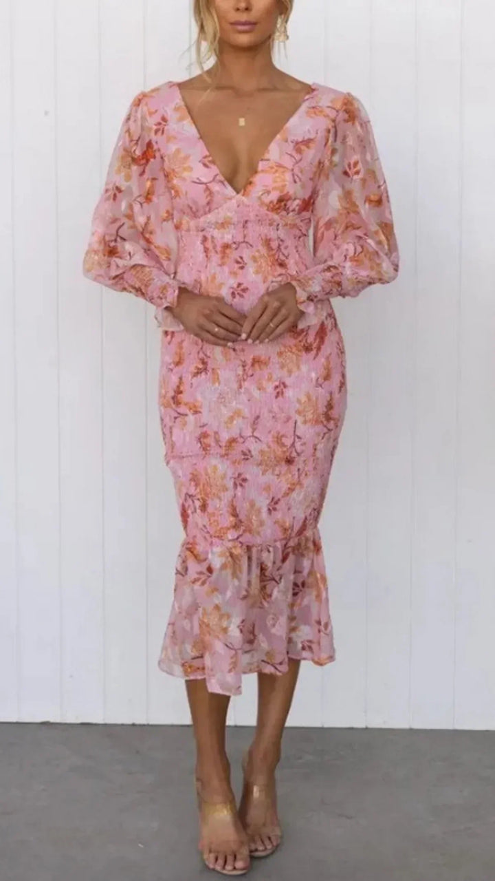 Reagan - Stunning Flower Dress