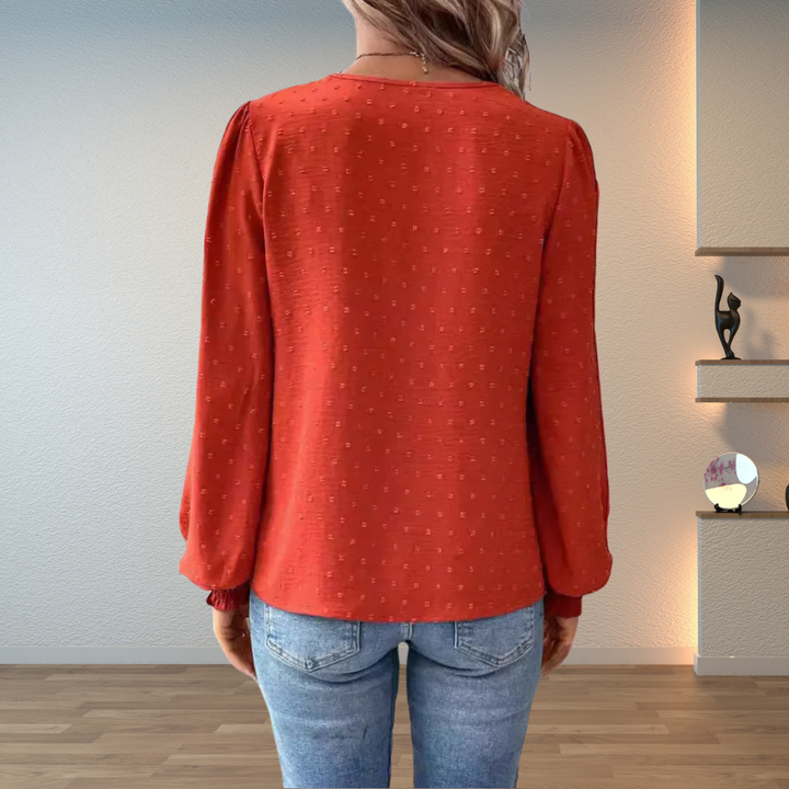 Louise - Lace Detail Sweater