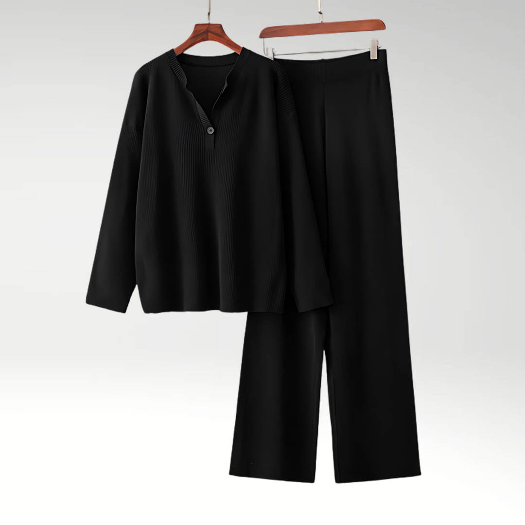 Amanda | Cozy Luxe Two-Piece Set